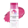 Temporary Hair Color Stick Set - 9 Vibrant Colors, Washable & Non-Toxic