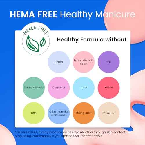 HEMA TPO Free Gel Nail Polish Kit with U V Light- 24Colors Nail Kit 54PCS Gel Polish Starter Set with Matte Glossy Base Top Coat Primer Blooming Builder At Home Gel Manicure Kits Gifts for Women Girl