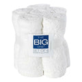 The Big One 6-pack Solid Washcloths (White)