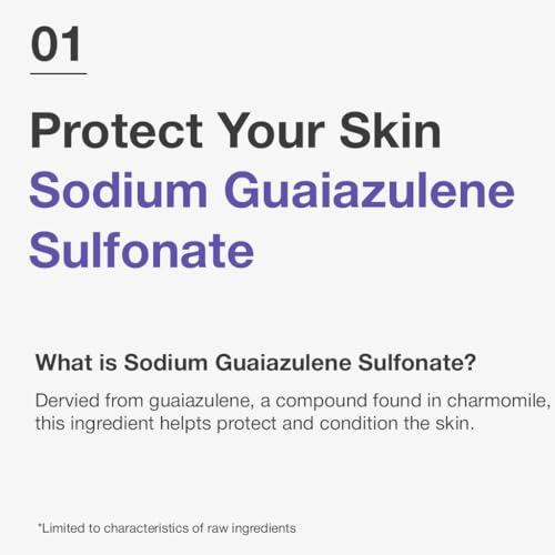 Azulene Calming Serum ? Lightweight Hydrating Facial Serum for Soothing and Moisturizing Sensitive Skin | 50 ml / 1.69 oz