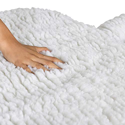 EarthLite Massage Table Fleece Pad Set with Face Cradle Cover