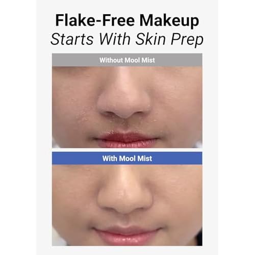 JUNG SAEM MOOL Essential Mool Micro Fitting Mist | Micro-Fine Setting Spray for Makeup & Hydrating Primer for Face with Thermal Spring Water, Long-Lasting Fix & Dewy Finish, Korean Makeup (4.06 Fl Oz)