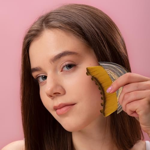 Lymphatic Drainage Face Brush | Contour Massager for Facial Sculpting