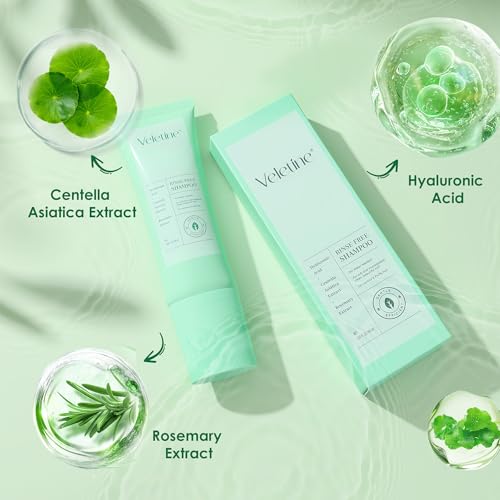 Travel-Size No Rinse Shampoo for Fresh, Clean Hair - 80ml