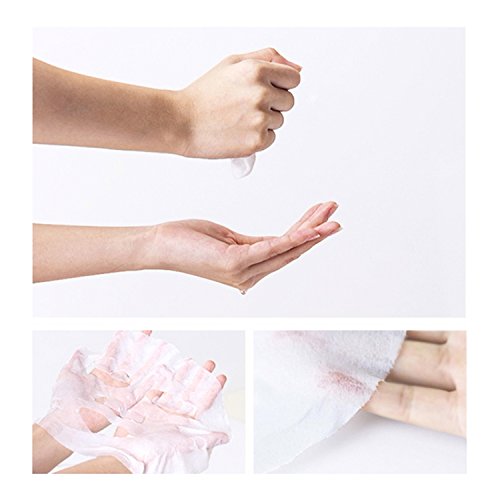 100 pcs Compressed Facial Mask Sheet Beauty DIY Disposable Mask Paper Natural Cotton Skin Care Wrapped Masks Normal Thick£¬Get a Small Mask Bowl, Mask Brushes