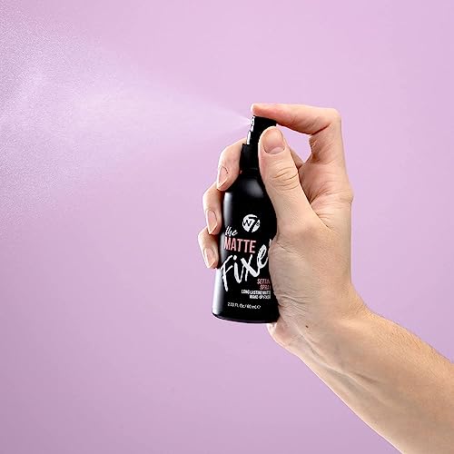 W7 The Fixer Makeup Setting Spray - Matte Finish 2 Pack