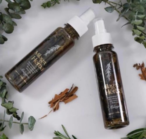 Milagro Herbal Hair Care Kit - Shampoo, Conditioner & Toner