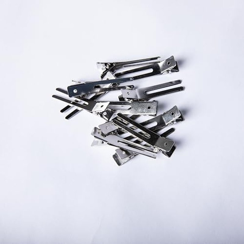 Curly Girl 50 Double Prong Hair Clips for Root Lifting & Volume