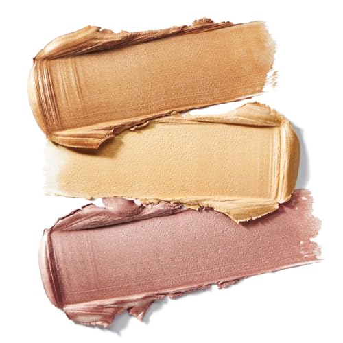 ICONIC LONDON Dewy Glow Highlighter Trio - 3 Shades
