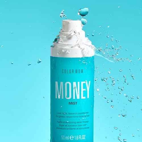 COLOR WOW MONEY MIST ? Luxe Leave-in Conditioning Treatment for Glossy, Expensive-Looking Hair | Moisturizes, Defrizzes & Detangles for smooth, silky texture