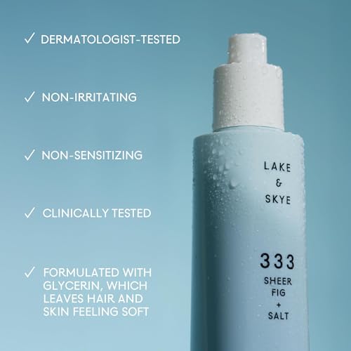 Lake & Skye 333 Sheer Fig + Salt Hair & Body Mist 1 fl oz