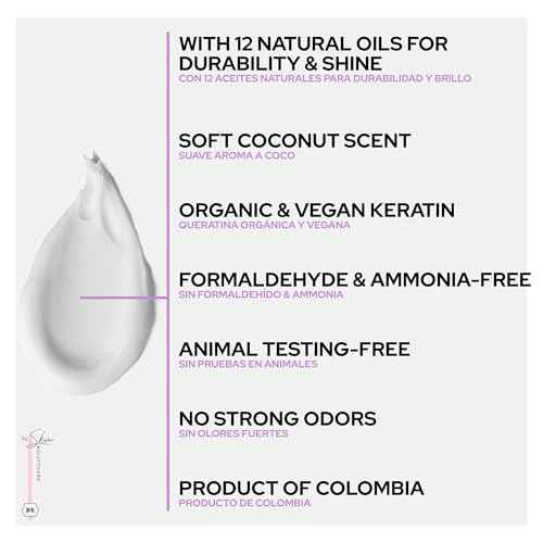 Ritual Bot?nico Keratina Org?nica | Treatment to Straighten, Repair and Relax Hair | All Natural, Organic & Vegan Ingredients | Product of Colombia | Keratin Small, 120ml/4.05 Fl Oz)