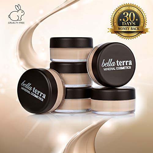 Bellaterra Eye Primer - Crease-Proof Eyeshadow Base, .32 oz