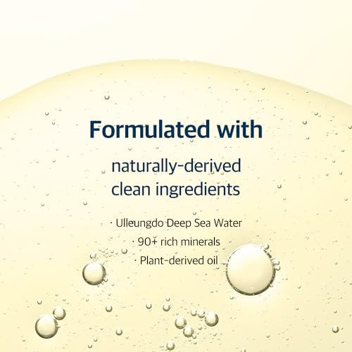 ROUND LAB 1025 Dokdo Cleansing Oil 200ml / Alcohol-Free, Blackhead Removal, Oil Cleansing