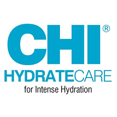 CHI HydrateCare - Hydrating Shampoo 12 fl oz - Balances Hair Moisture and Superior Protection Against Damage and Hair Breakage (Pack of 2)