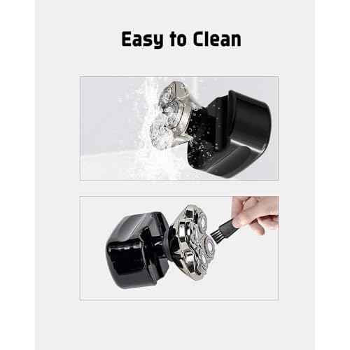 8 Pack Skull Shaver Blades for Skull Shaver Replacement Heads Compatible with Pitbull Shaver Replacement Blade Pitbull Gold Pro Head Shaver Replacement Blades, Head Shavers for Bald Men