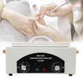 High Temperature Cleaning Box 300W 1.5L with Timer Dry Heat Sterilizer Cabinet Equipment with Stainless Tray For Nail Tool Spa Pedicure Hairdressing Metal Tools with Handle