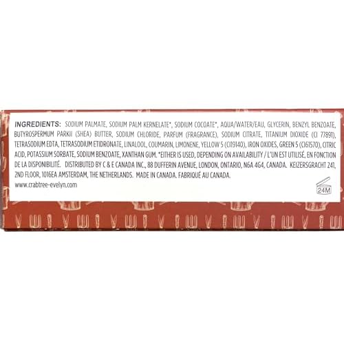 Crabtree & Evelyn Gardeners Triple Milled Soap Bar 7 oz - Large