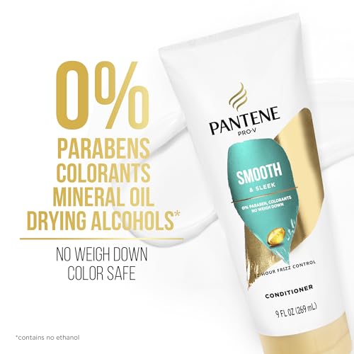 Pantene Pro-V Smooth & Sleek Duo Set Shampoo & Conditioner 12-12.6 Fl Oz