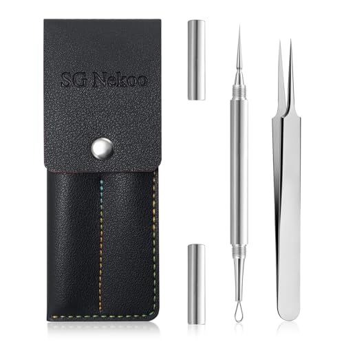 Professional Facial Milia & Blackhead Removal Tool Kit