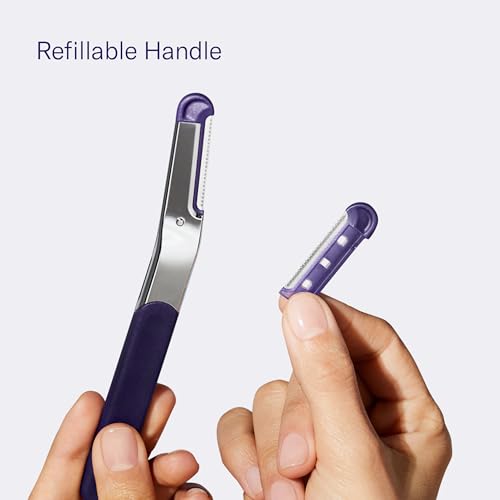 Dermaplane Blades Refills - 9 Count for Smooth Skin Exfoliation