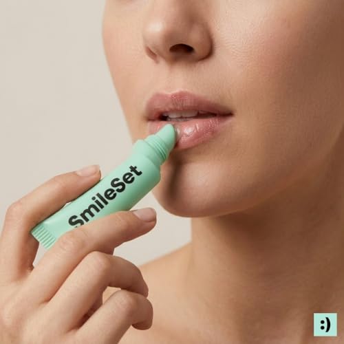 SmileSet Hydrating Lip Gloss with Shea Butter & Beeswax - Pack of 4