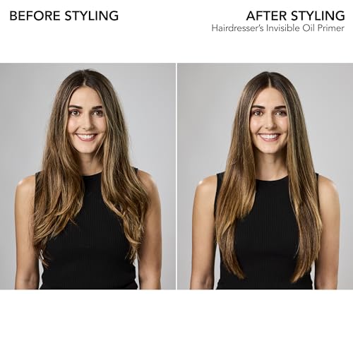 Bumble and bumble. Hairdresser's Invisible Oil Heat/UV Protection Leave-In Conditioner Hair Primer | Hydrating, Anti Frizz, Color Safe | Straight, Coily | With Argan Oil + Coconut Oil