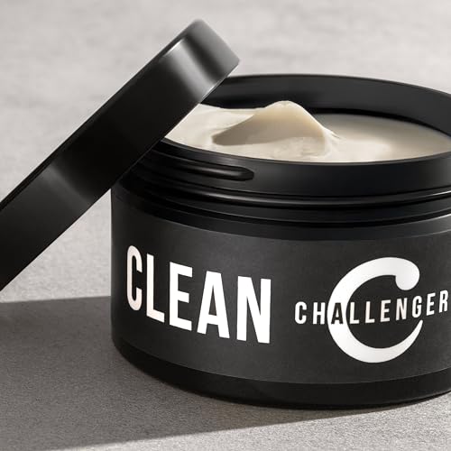 Challenger Clean Fragrance Free Hair Pomade | Medium Firm Hold