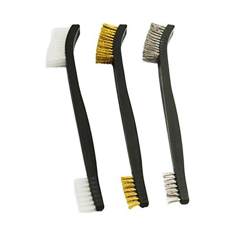 7-Pack Double-Ended Gun Cleaning Brushes & Picks Set
