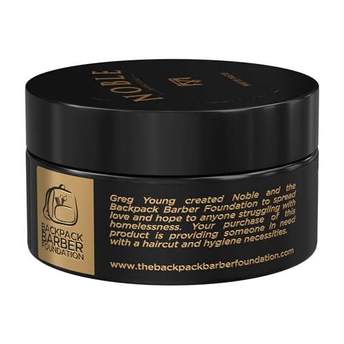 Matte Hair Paste - Strong Hold, Natural Dry Finish, 3 oz
