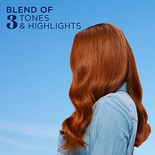 Clairol Nice'n Easy Permanent Hair Dye, 3BG Deep Burgundy Hair Color, Pack of 3