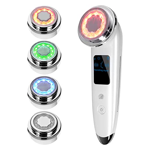 VOFEL 4-in-1 Face Massager with Red Blue Green Light