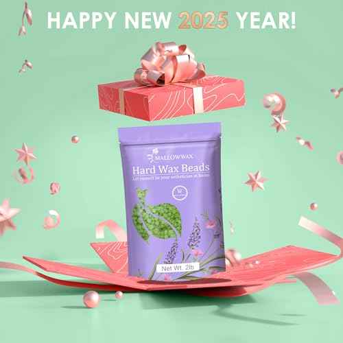 2LB Aloe Hard Wax Beads, Hair Removal Wax for Full Body, Eyebrow, Legs, Bikini Brazilian Waxing - Perfect for Coarse and Fine Hair