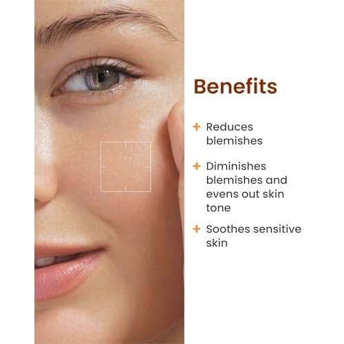 BEYOND Angel Aqua Vita C 7% Ampoule (1.01fl oz) - Vegan Vitamin C Serum for blemish Reduction, Even Skin Tone & Sensitive Skin Care. with 7% Pure Vitamin C, Panthenol,