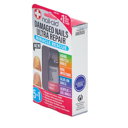 Nail-Aid 5-in-1 Damaged Nails Multi-Repair Serum
