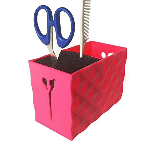 Hair Scissor Holder Organizer for Salon & Pet Grooming