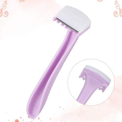 Dermaplane Razors for Face & Brows - 6-Piece Set, Stainless Steel Blades