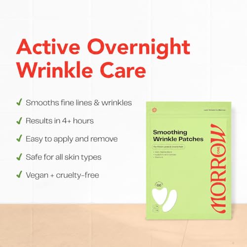 Morrow Peptide Wrinkle Patches - 66 Count Overnight
