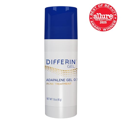 Differin Adapalene 0.1% Acne Retinoid Gel, 45g