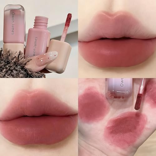 4-Pack Liquid Matte Lipstick - Long Lasting Waterproof Lip Tint