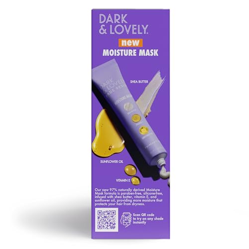 SoftSheen-Carson Dark and Lovely Ultra Vibrant Permanent Hair Color Go Intense Hair Dye for Dark Hair with Olive Oil for Shine and Softness, Spicy Red