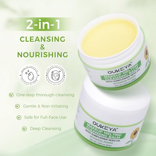 OUKEYA Cleansing Balm Makeup Remover 80g