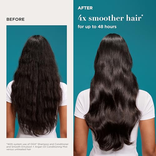 OGX Smooth Emulsion Argan Oil Hair Mist, 6.5 fl oz