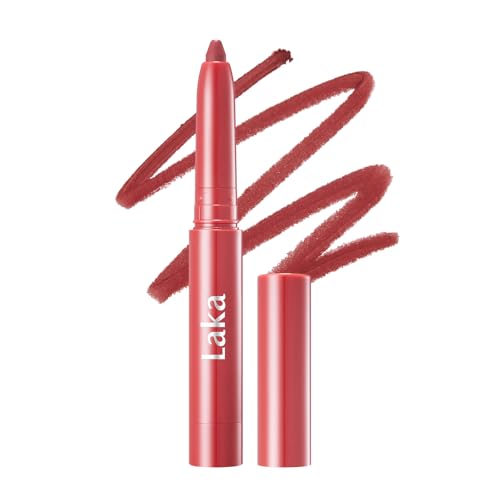 Laka Stain Lip Liner, 0.7g/0.02oz, Rich Creamy Long Lasting Color, Waterproof & Transfer-Proof, Easy Drawing with Smooth Application (#05 Velvet Hour)