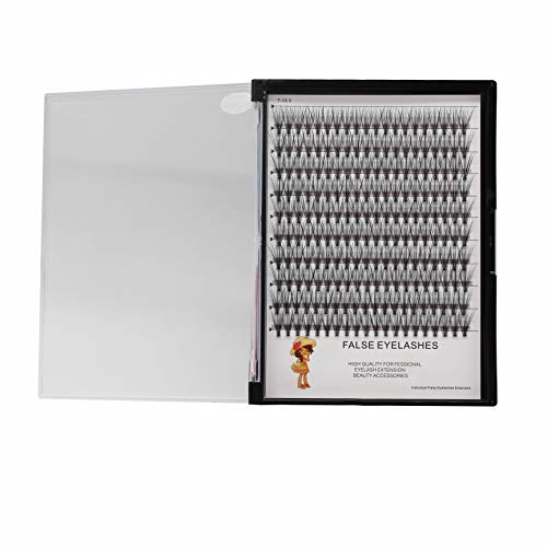 20D Individual Cluster Eyelash Extensions - DIY Mixed Bundle