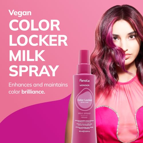 Fanola Color Protecting Hair Gloss Spray - Daily Leave-In Shine Treatment