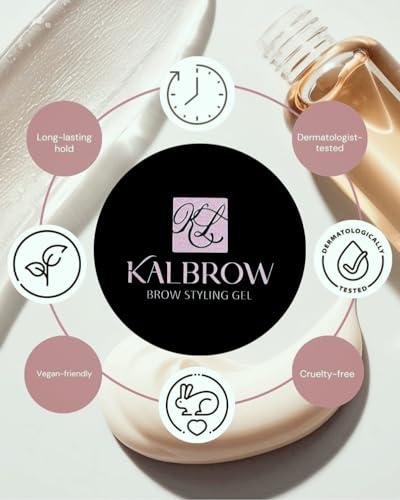 Eyebrow Lifting Gel with Precision Brush - Waterproof