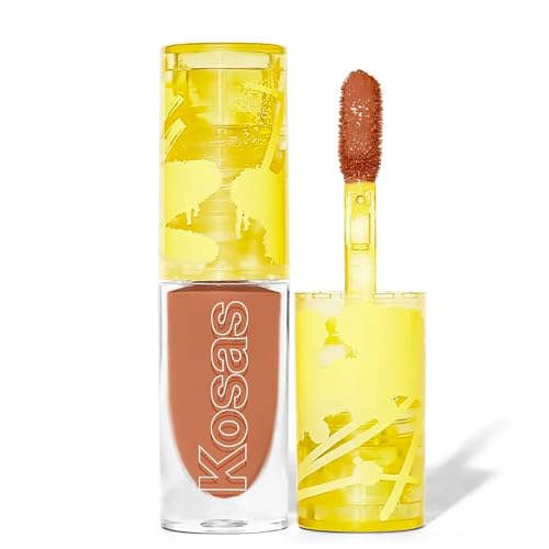 Kosas Mini Revealer Concealer - Medium Coverage Makeup, Conceals Dark Circles Under the Eyes, Dark Spots and Blemishes (Tone 07)