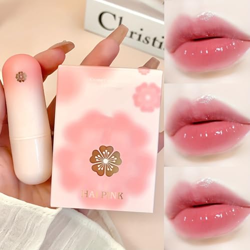 Flower Jelly Lip Tint Set - Temperature Color Change, 3 Pack