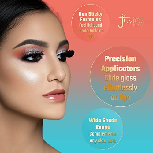 Juvia's Place Glass Lip Gloss - Clear High Shine